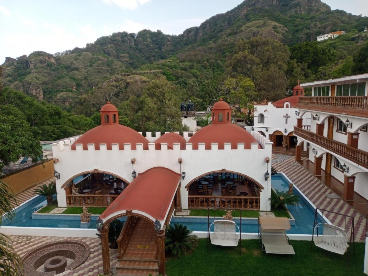Hotel Leyenda Del Tepozteco Tepoztlan Exterior photo