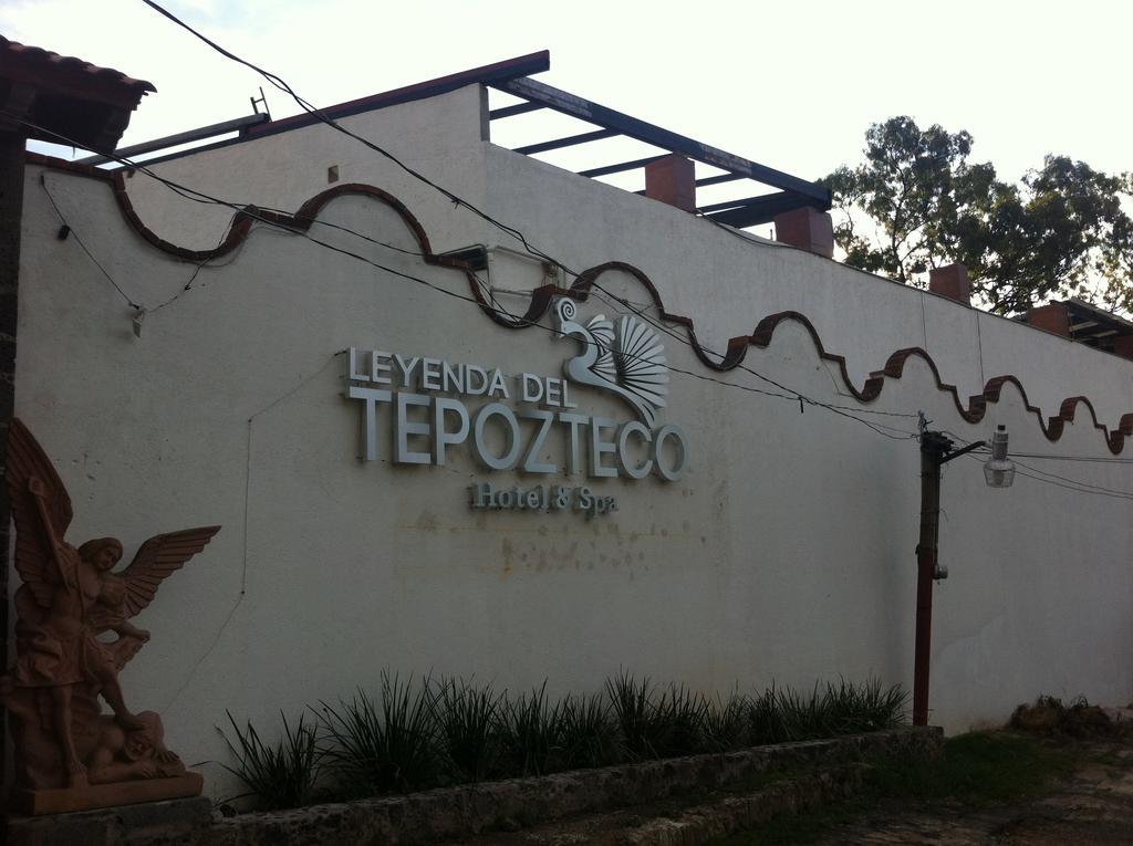 Hotel Leyenda Del Tepozteco Tepoztlan Exterior photo