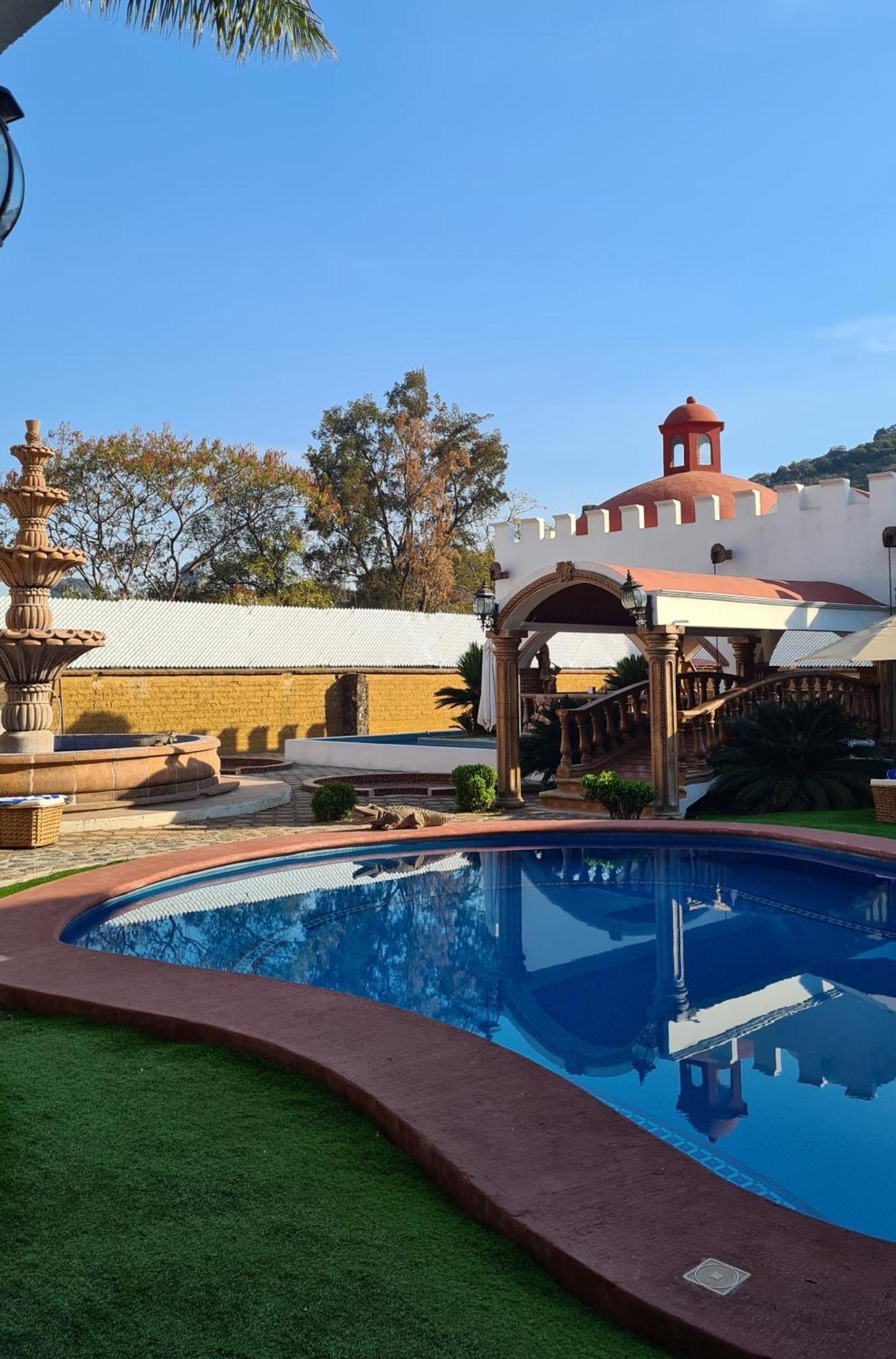 Hotel Leyenda Del Tepozteco Tepoztlan Exterior photo