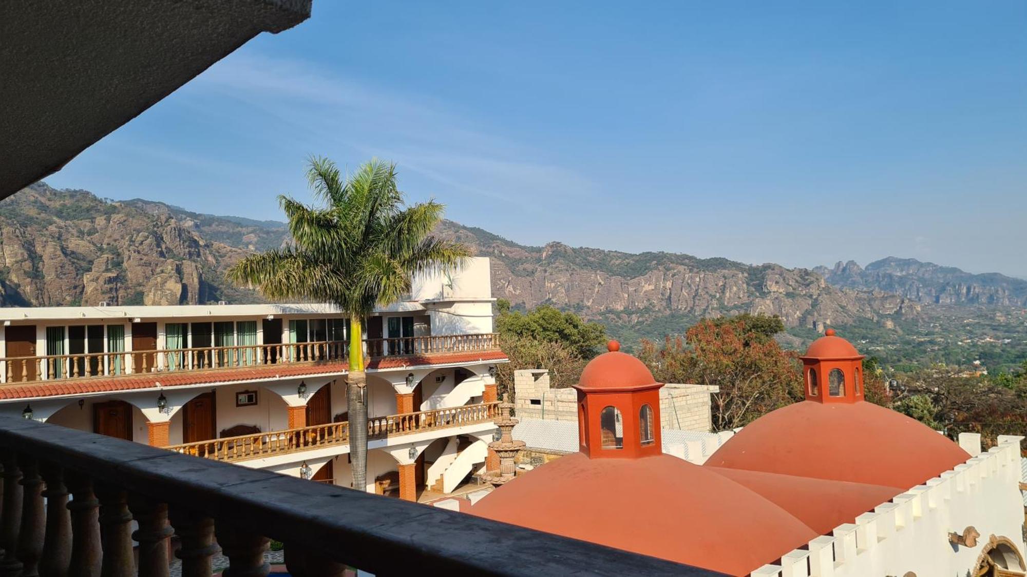 Hotel Leyenda Del Tepozteco Tepoztlan Exterior photo